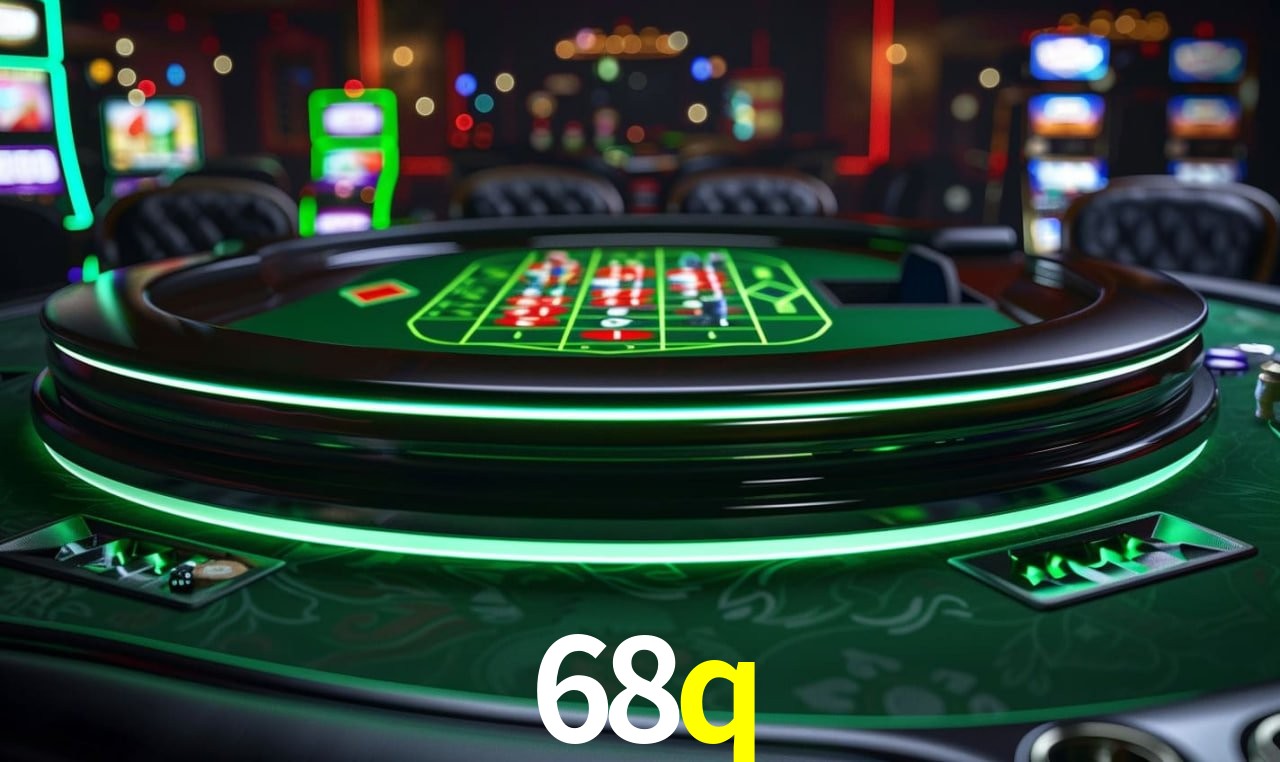 Descubra o Mundo do Cassino Online com 68q